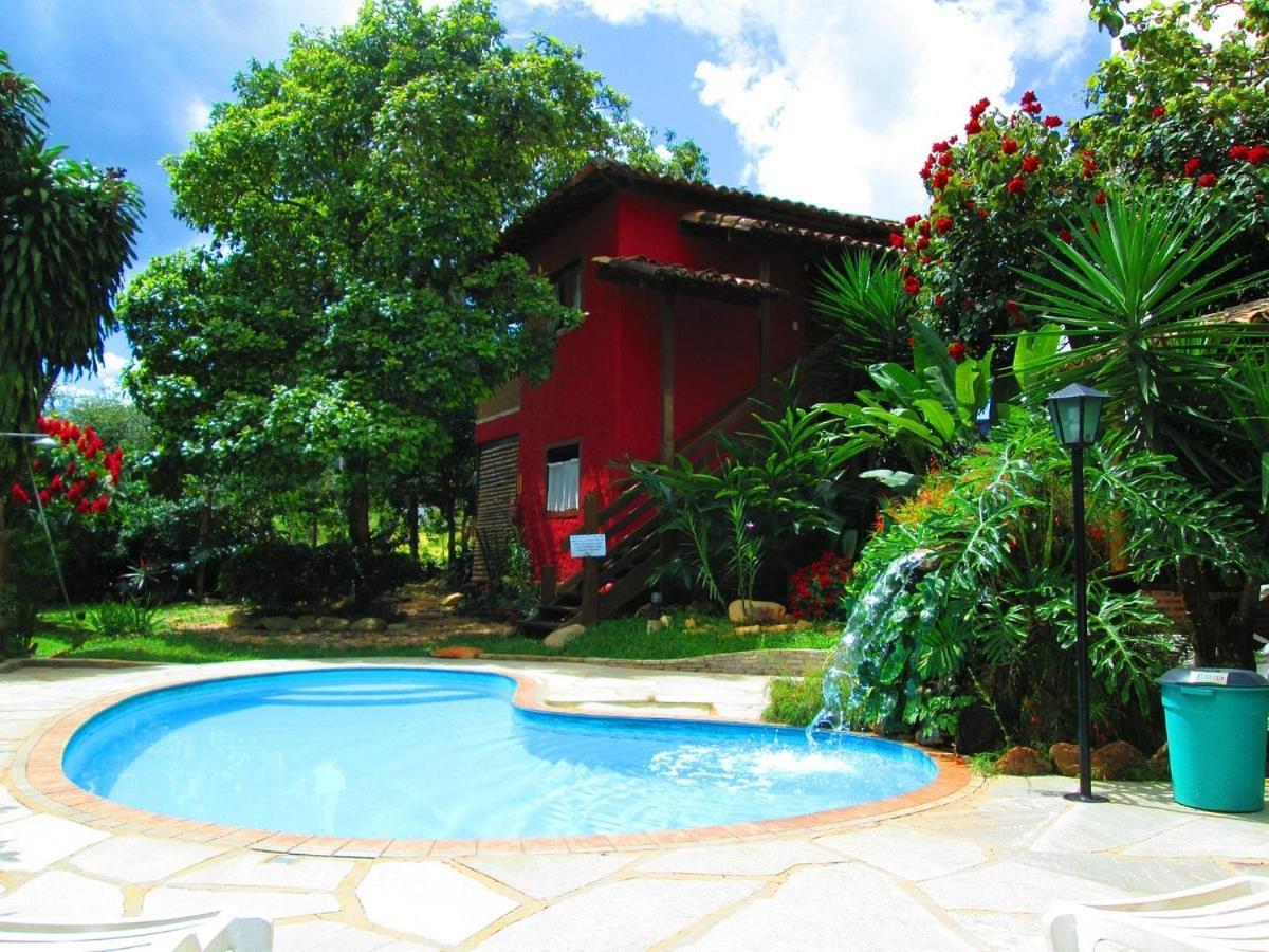 Pousada Fenix Pirenópolis Buitenkant foto